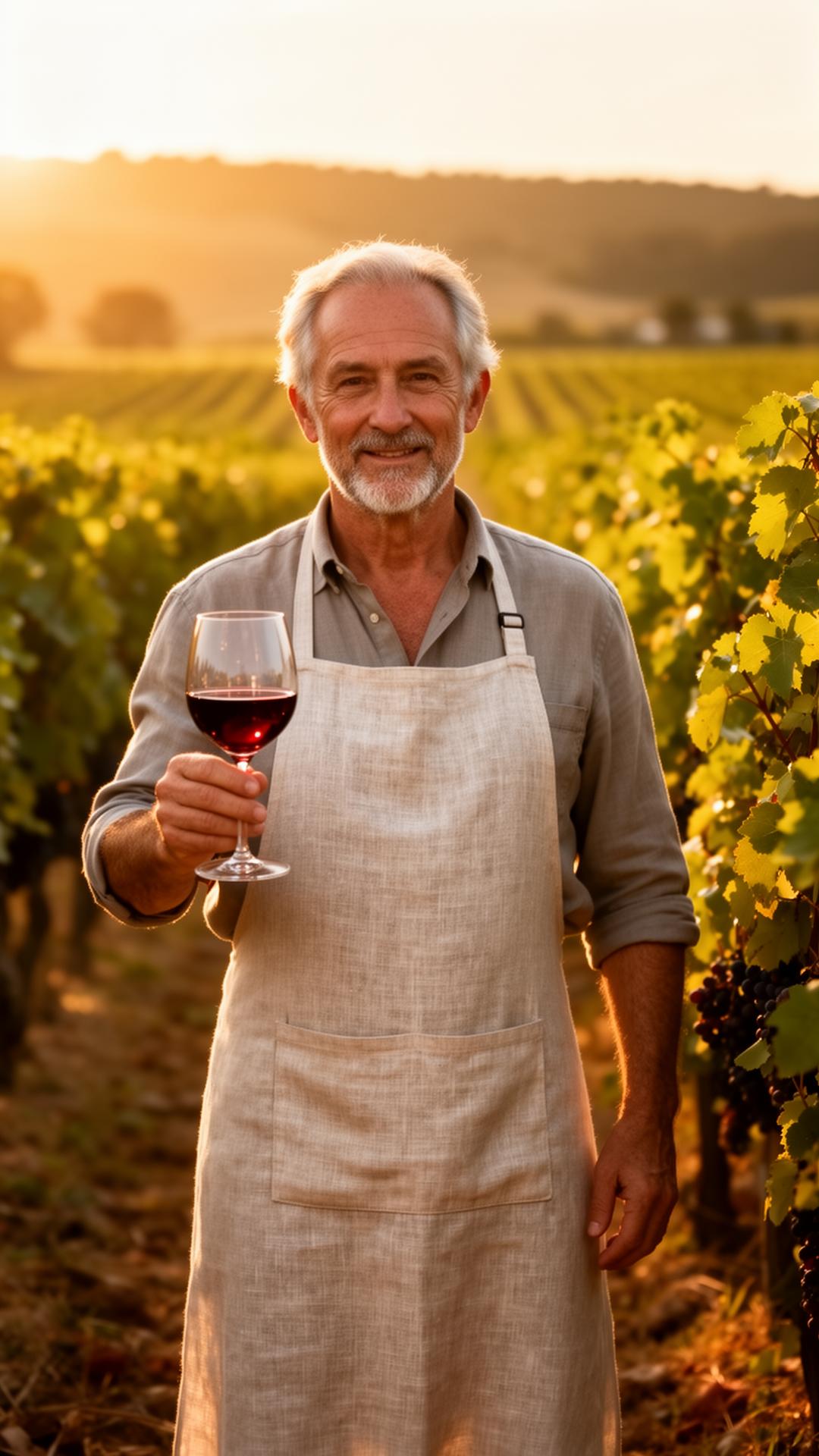 Antonio Monaes, founder of Monaes Wine