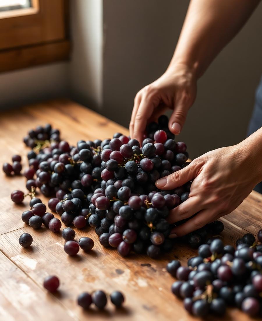 Hand-harvested